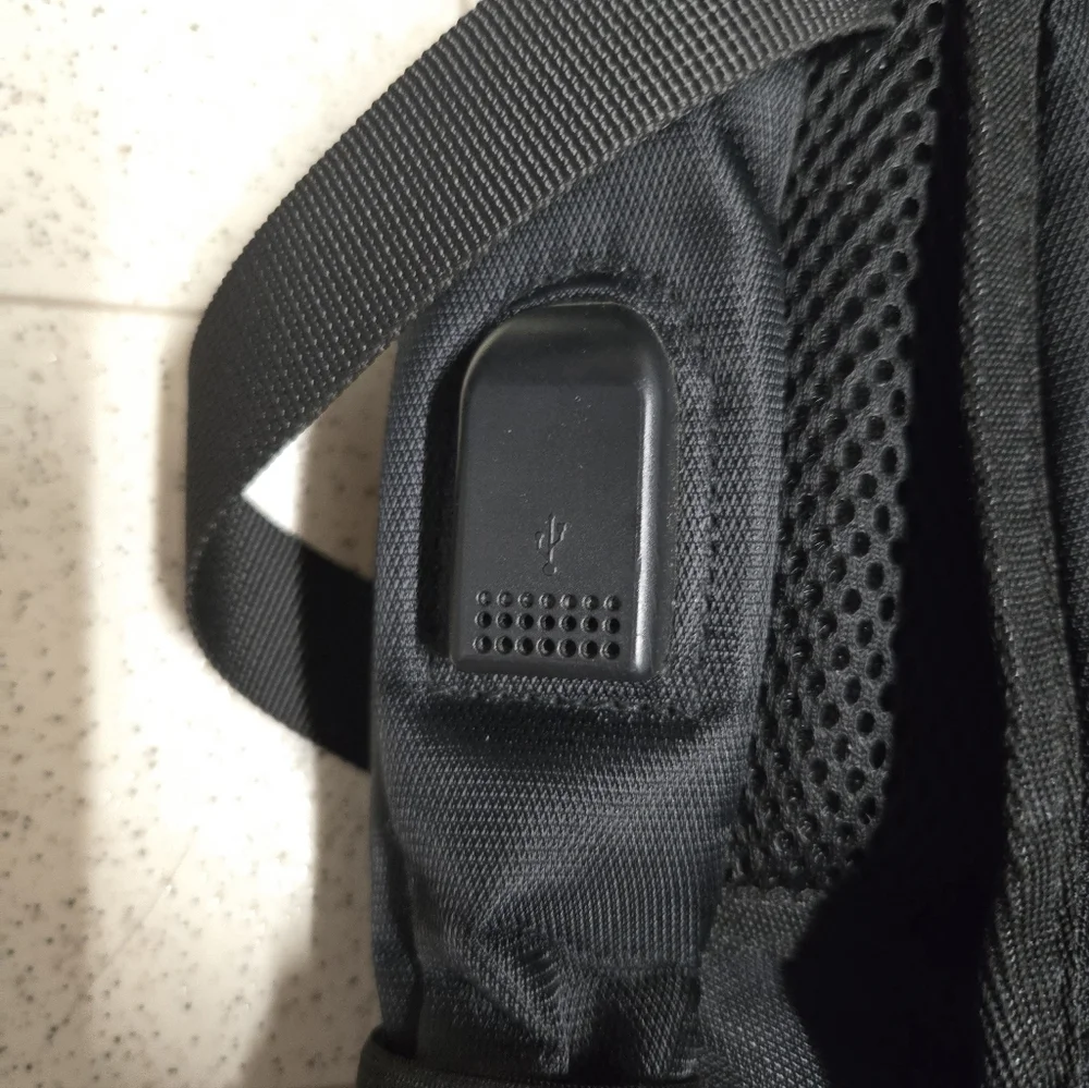 Insavant Backpack Black 15.6" - Picture 5 of 7